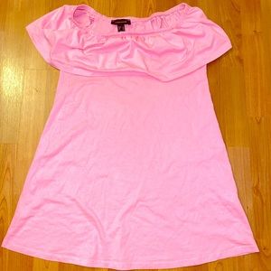 flowey baby pink dress! 🌸